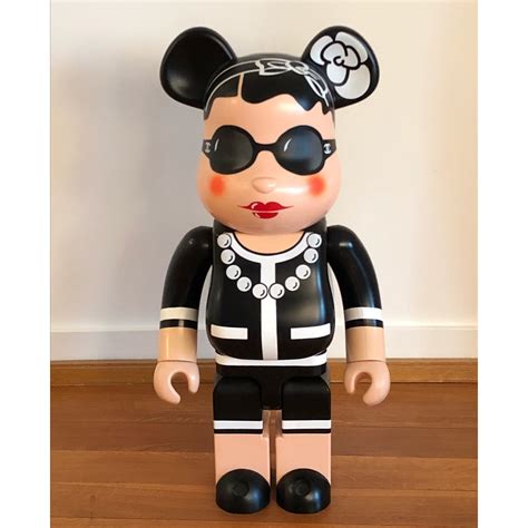 chanel bearbrick replica|bearbricks price.